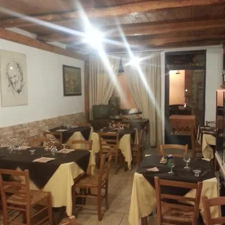 فندق مبيت وإفطار Antica Trattoria